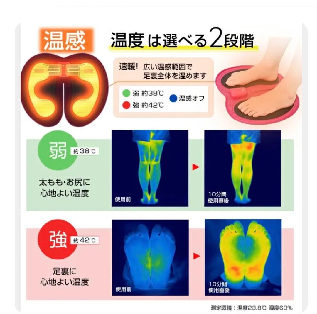 Jogfoot ジョグフット 歩トレパッド リラクゼーショングッズ