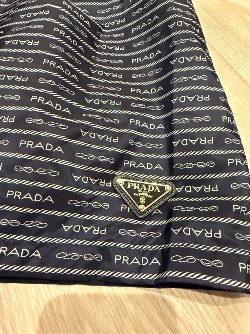 PRADA★Re-Nylon ロゴ プリント ショートパンツ