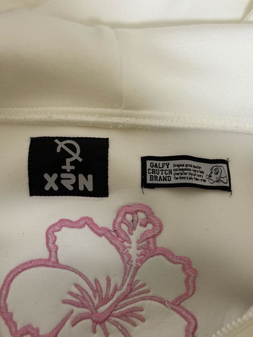 GALFY‪×XRNコラボパーカー