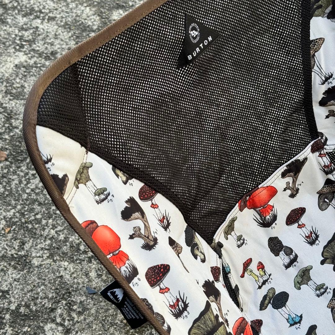 バートン ヘリノックス チェアワン SHROOMSキノコ柄