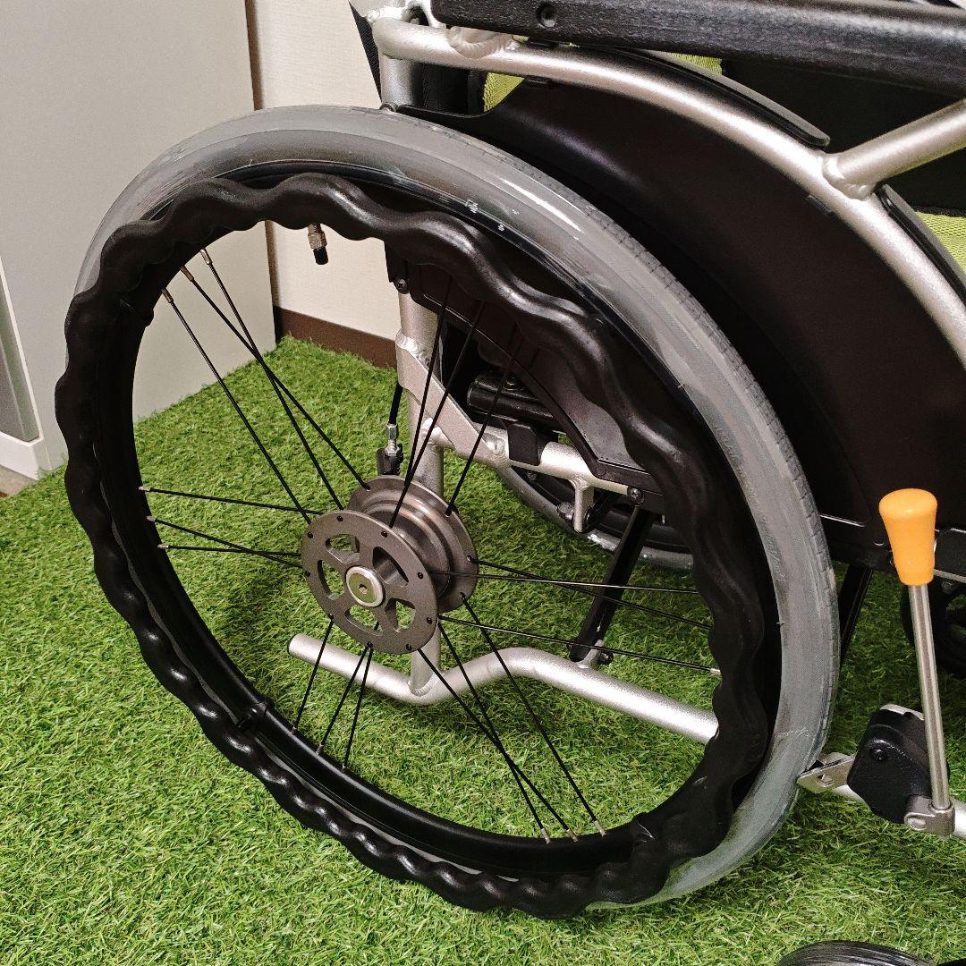 松永製作所 自走 車椅子 NEXT-11b