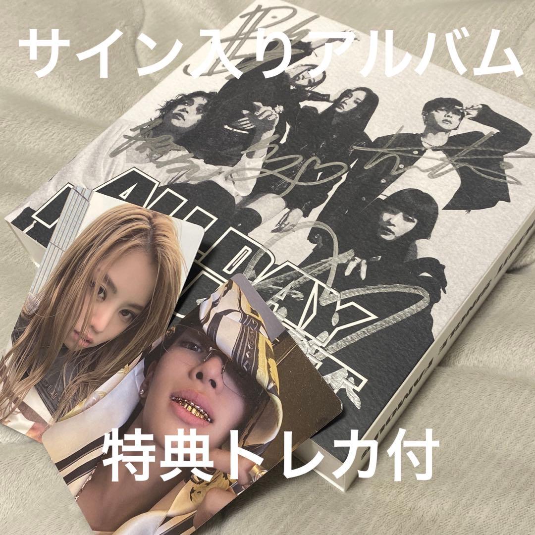 ALLDAY PROJECT サインアルバム トレカ ターザン ベイリー