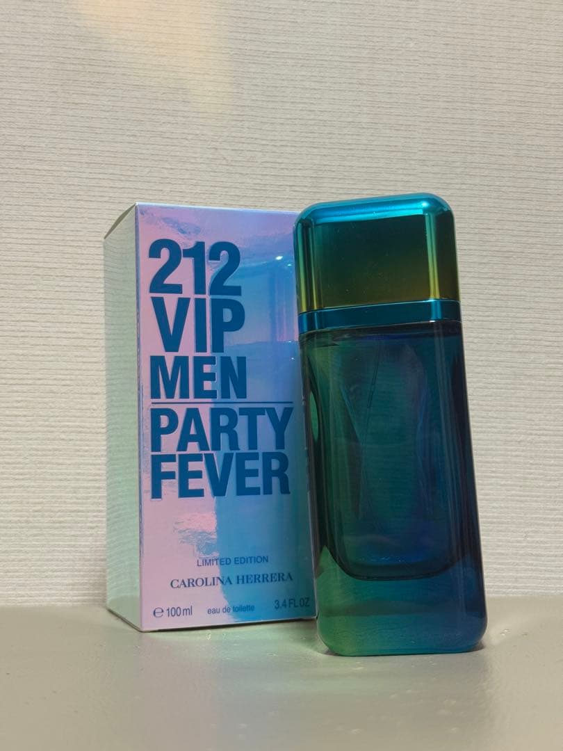 212 VIP MEN PARTY FEVER 100ml 限定版
