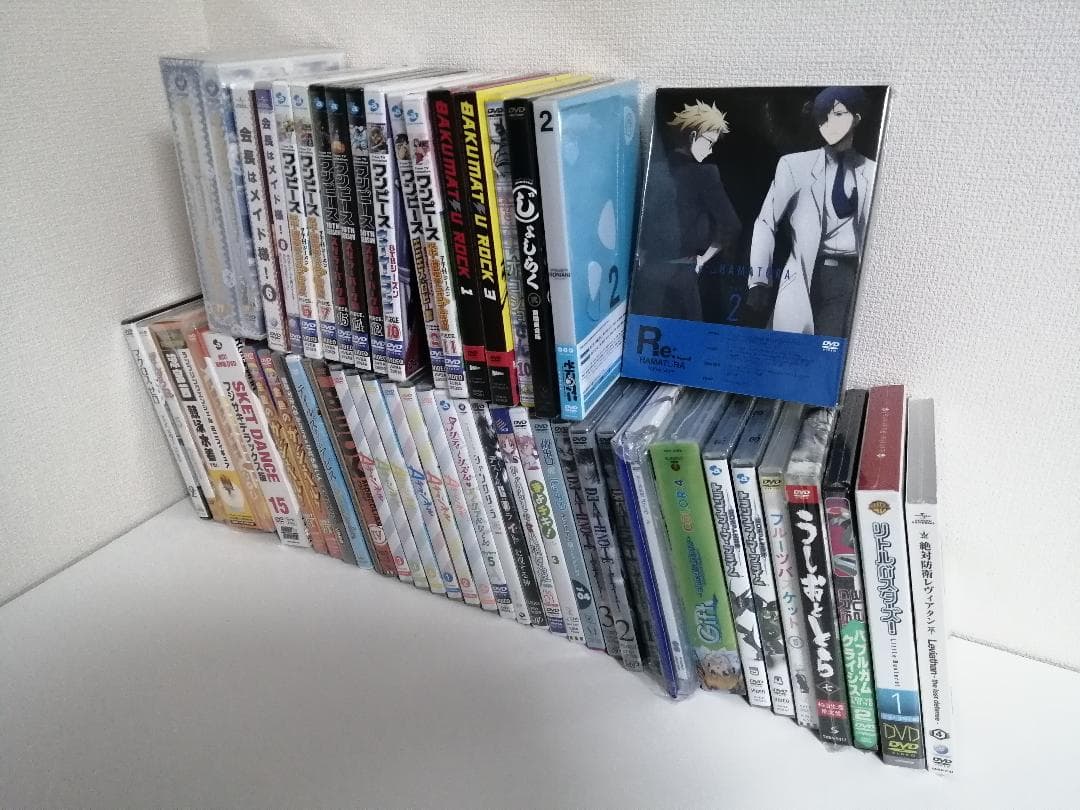 新品未開封　アニメ系　DVD　50本セット　Aチャンネル　ワンピース