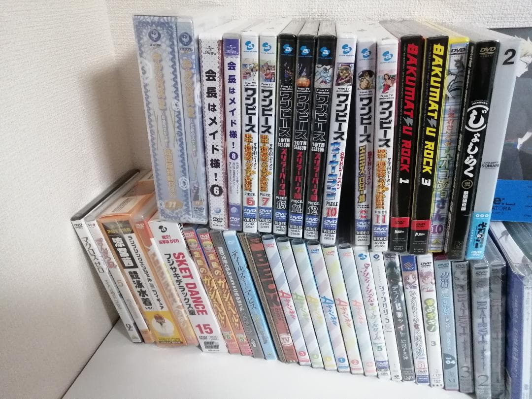 新品未開封　アニメ系　DVD　50本セット　Aチャンネル　ワンピース