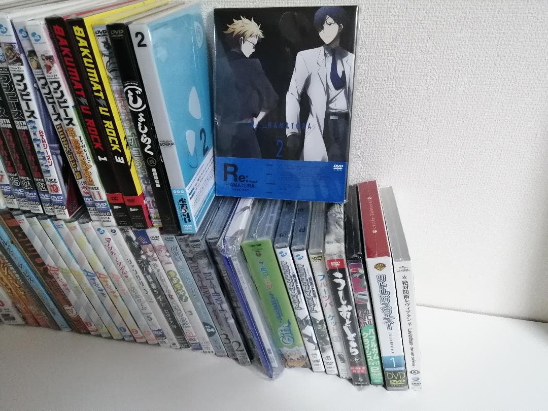 新品未開封　アニメ系　DVD　50本セット　Aチャンネル　ワンピース