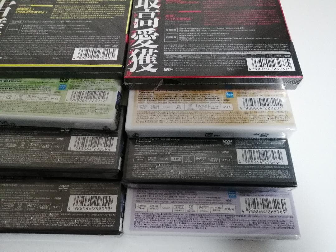 新品未開封　アニメ系　DVD　50本セット　Aチャンネル　ワンピース