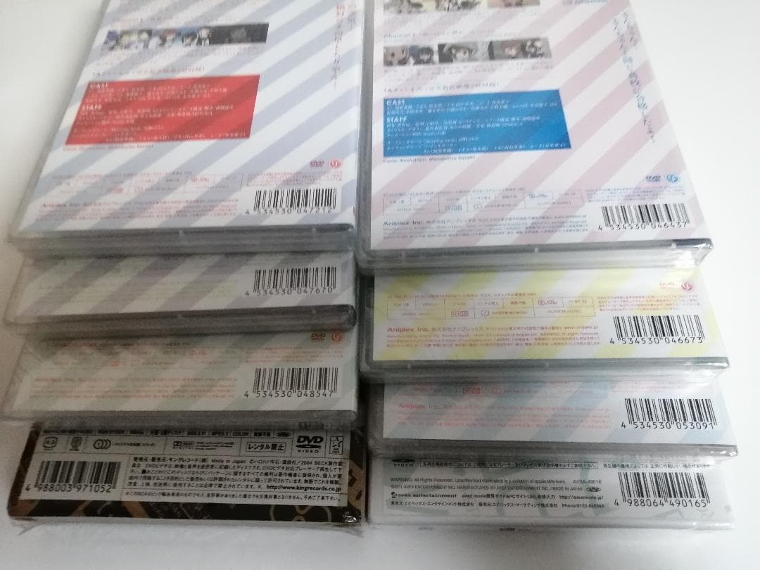 新品未開封　アニメ系　DVD　50本セット　Aチャンネル　ワンピース