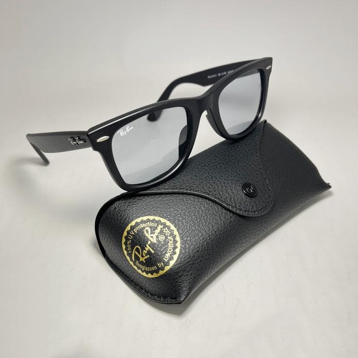 【新品正規品】RB2140F-601SR5 レイバン ライトグレー サングラス