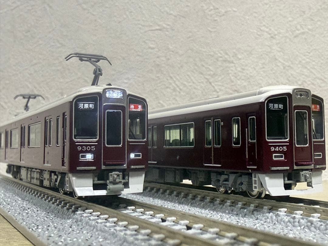 KATO 阪急9300系 8両セット 阪急nゲージ