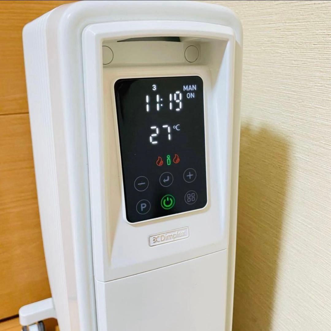 Dimplex オイルフリーヒーター EVR12BTCOMBA エボラッド