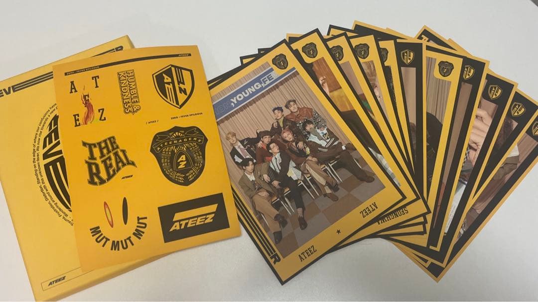 ateez アルバム CD まとめ売り