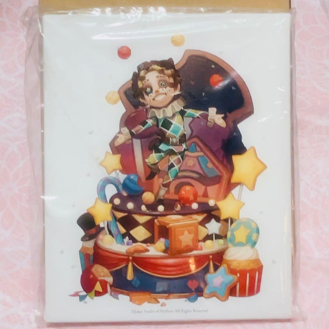 第五人格 IdentityV 誕生日 キャラの日 キャンバスボード 曲芸師