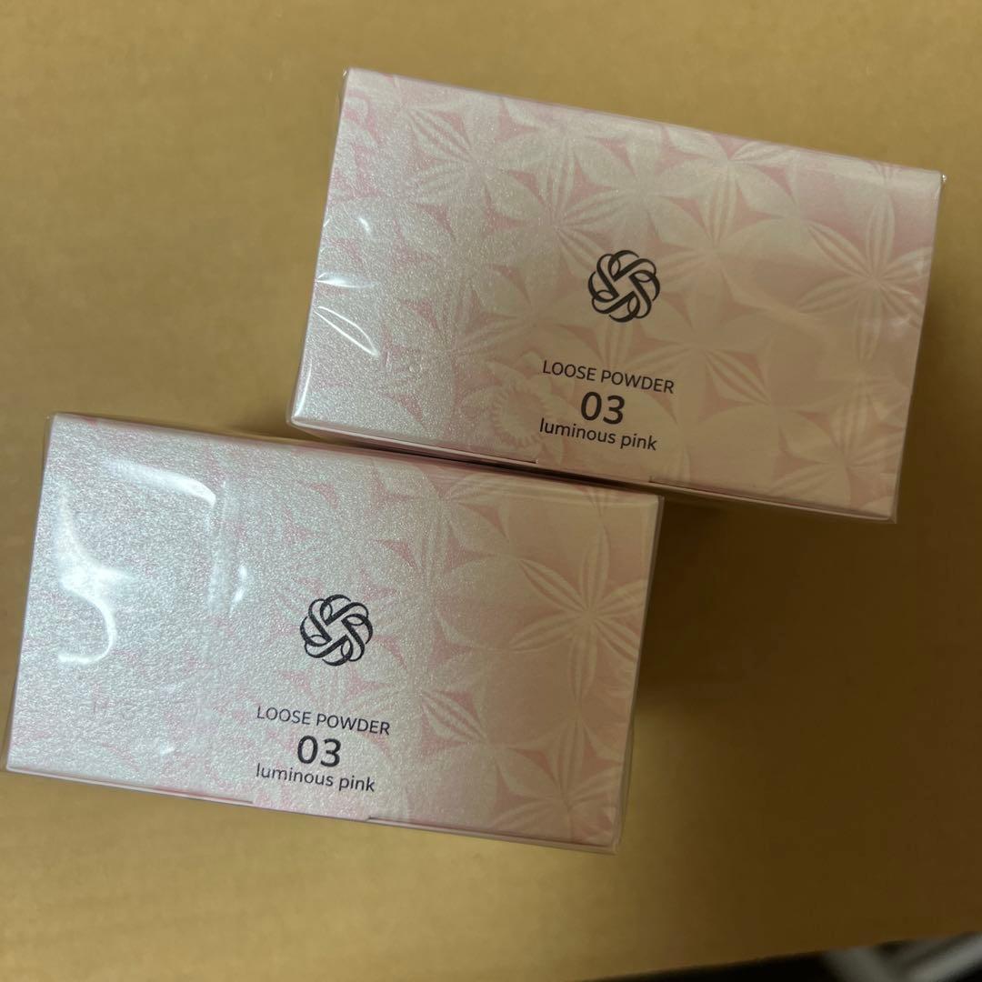 新品コスメデコルテルースパウダー03番　2個