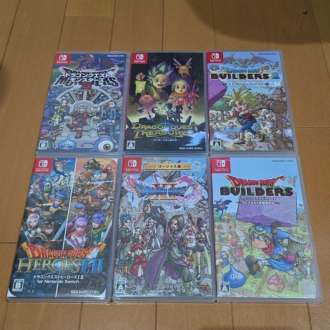Nintendo Switch ドラゴンクエスト ソフト6本セット