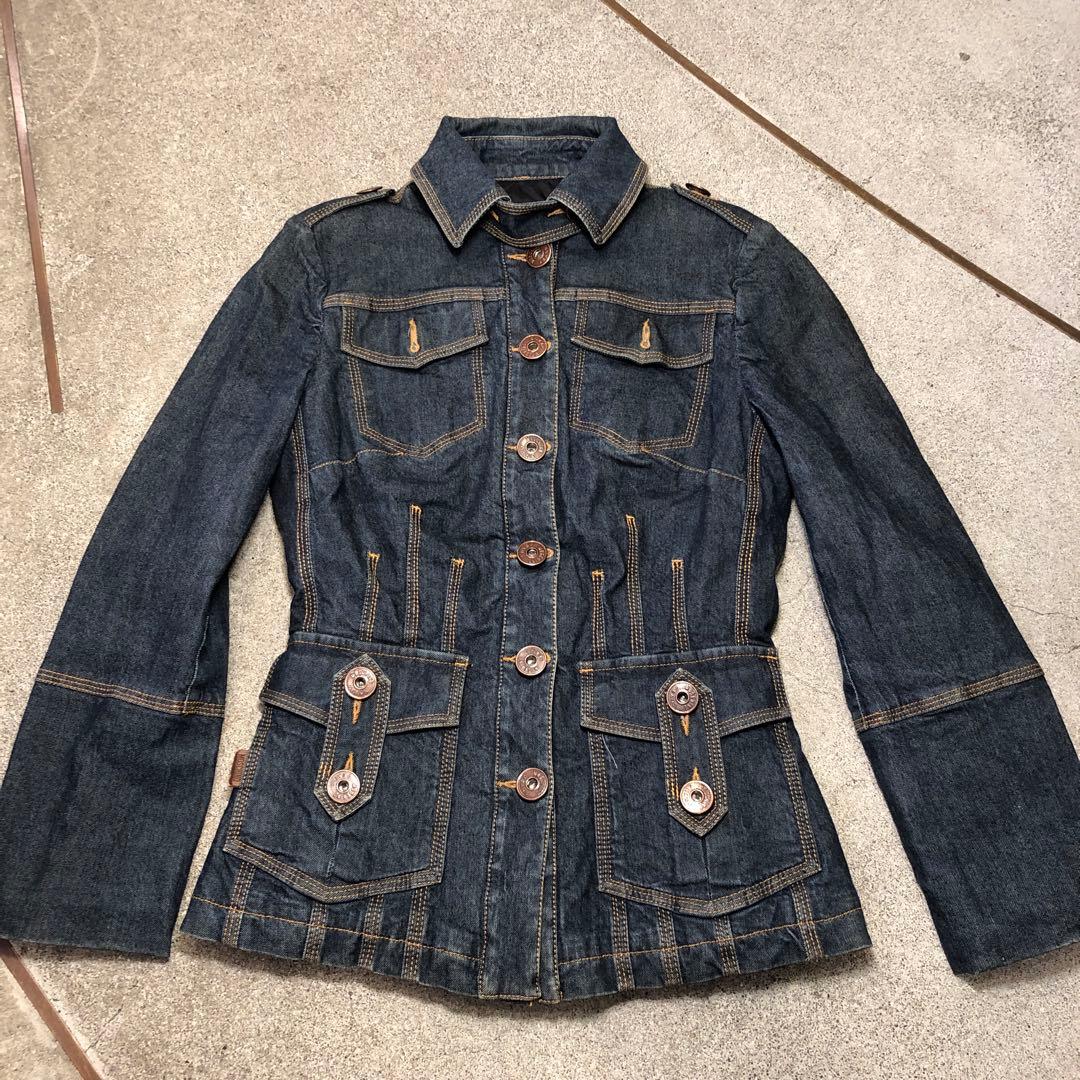 モスキーノジーンズジャケット 40サイズ