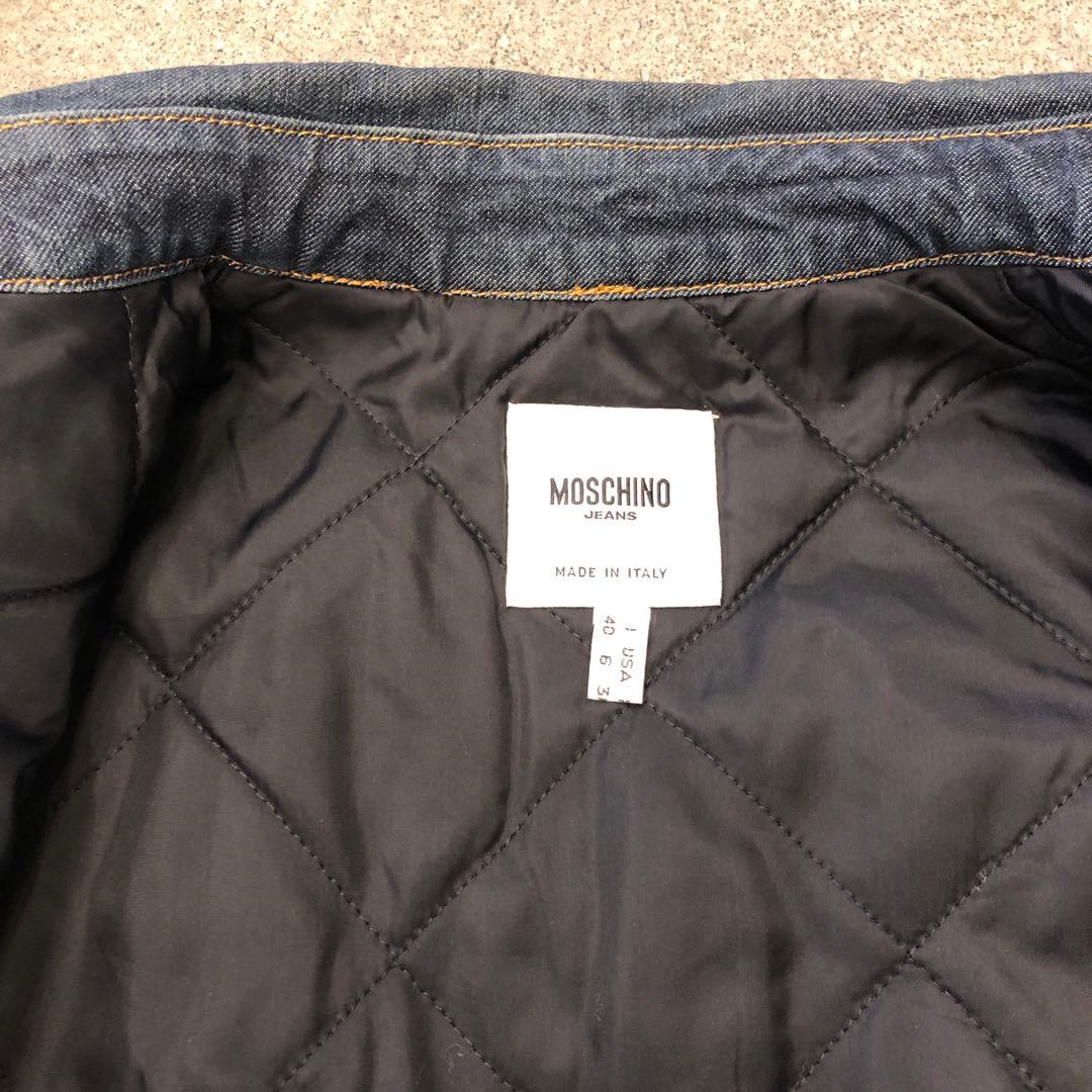 モスキーノジーンズジャケット 40サイズ