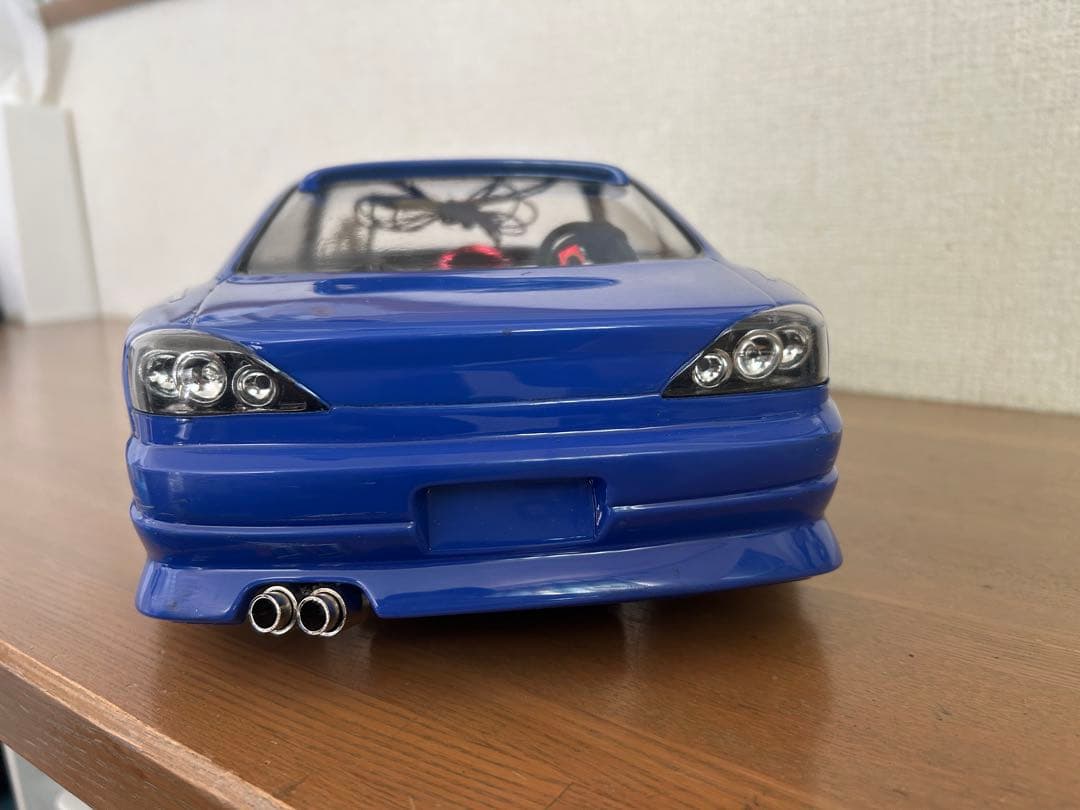 ※年末年始値下げ※ D-Like S15 ラジコン　ボディ　ドリフト