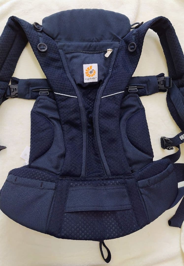 ergobaby OMNI breeze 抱っこ紐 ミッドナイトブルー