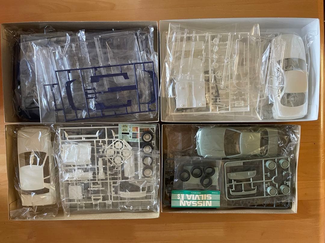 シルビア 180SX シルエイティ 1/24 プラモデル ドリフト