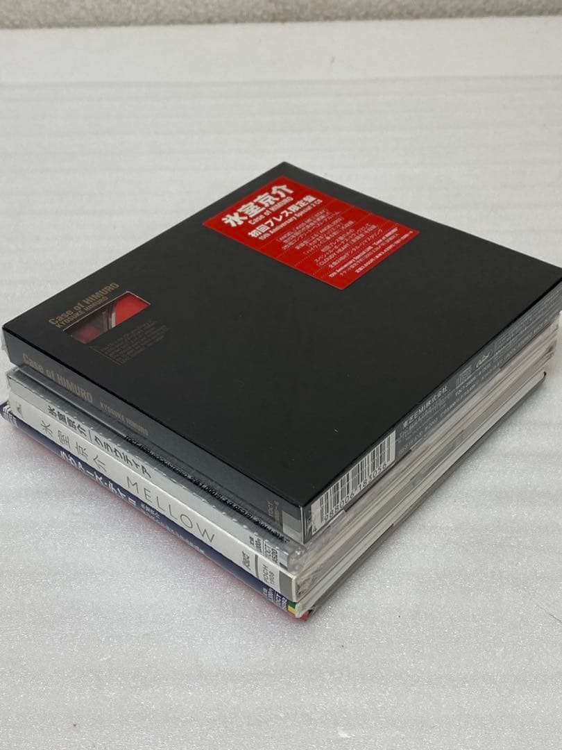 3-2838 【未開封品】氷室京介CD 5点まとめ