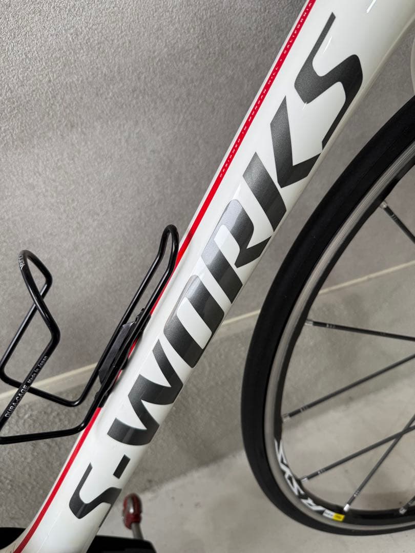 【最終値下げ】スペシャライズドS-WORKS ルーべSL4