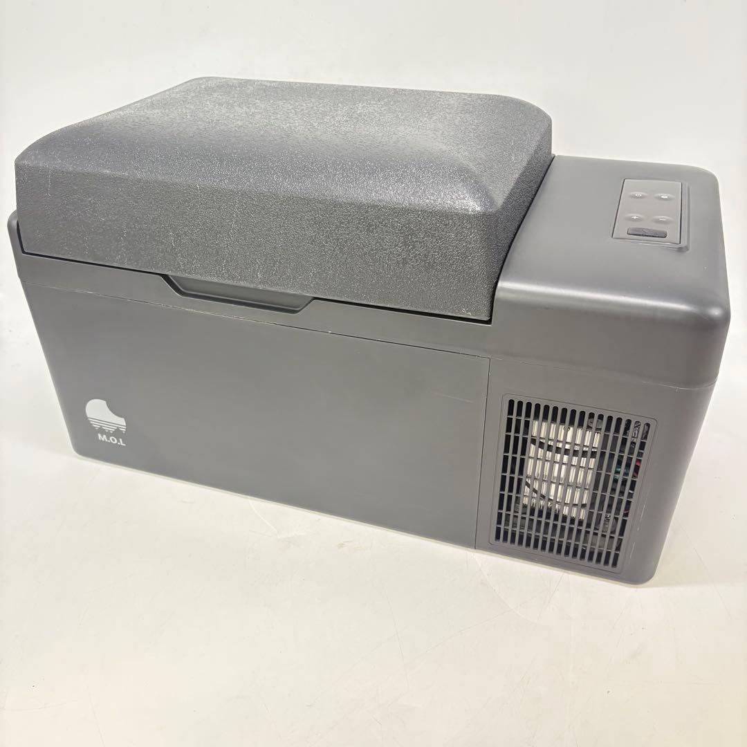 【動作良好・匿名配送】MOL ポータブル冷蔵庫＆冷凍庫 20L MOL-F201