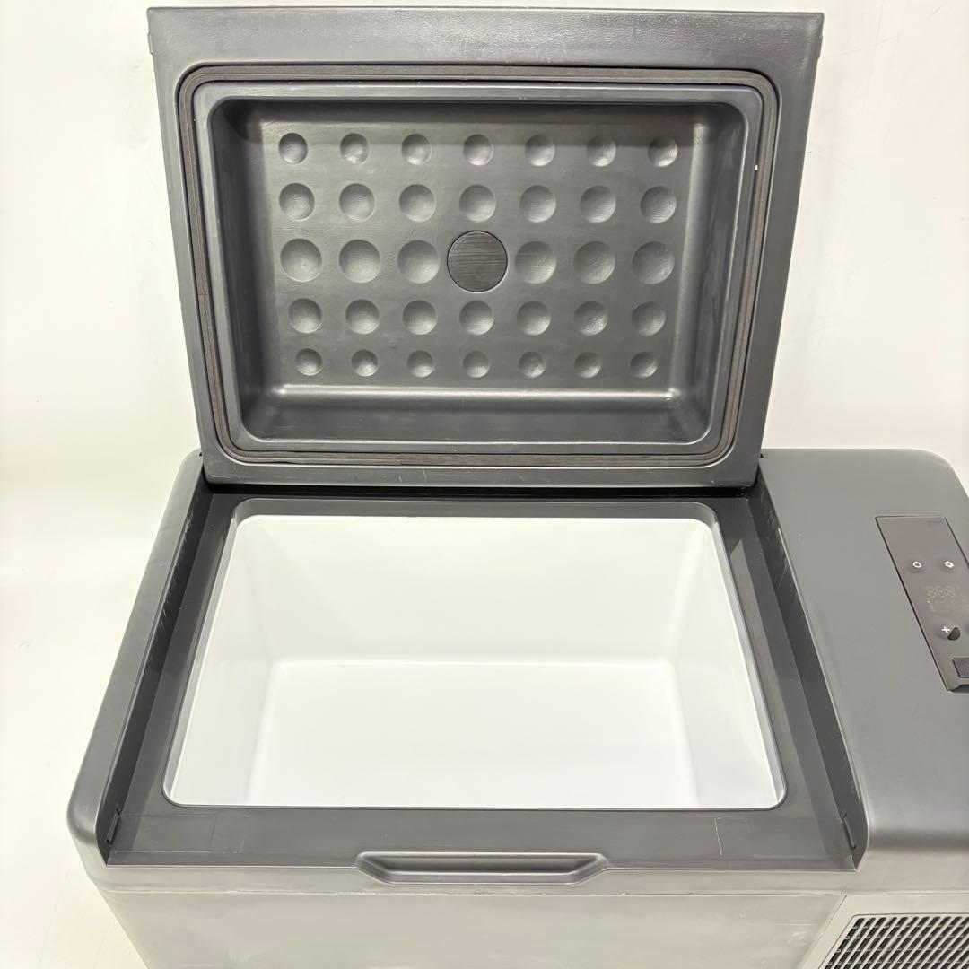 【動作良好・匿名配送】MOL ポータブル冷蔵庫＆冷凍庫 20L MOL-F201