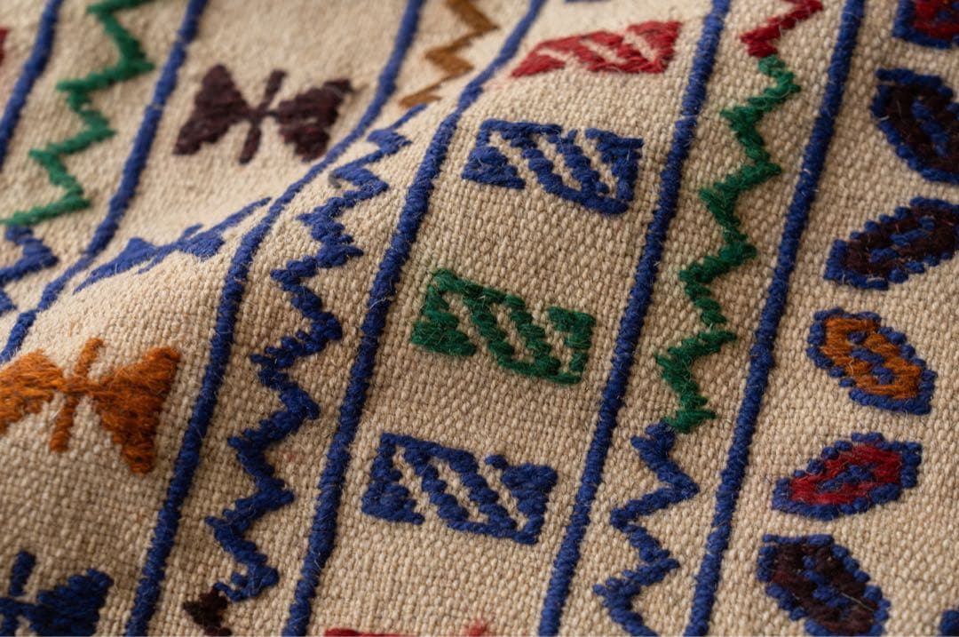 ヴィンテージキリムラグ