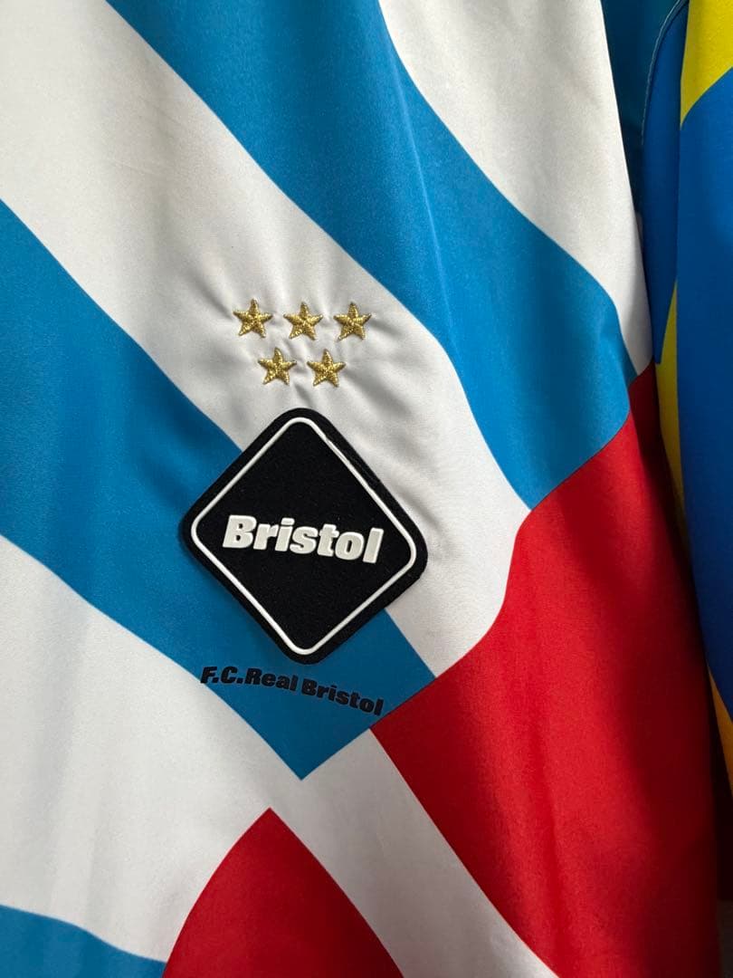 ジャケット・アウター FCRB FLAG PATTERN PRACTICE JACKET