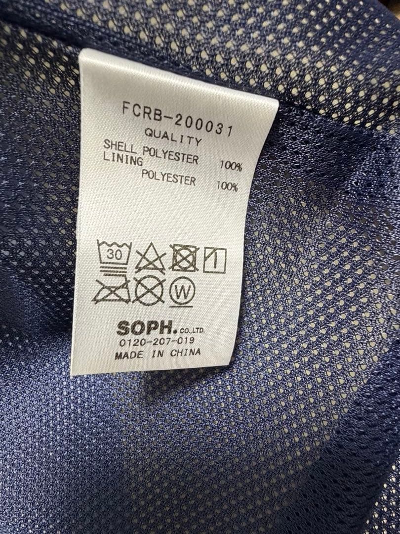 ジャケット・アウター FCRB FLAG PATTERN PRACTICE JACKET