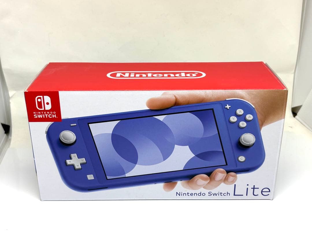 新品未使用✨Nintendo Switch Lite ブルー本体 付属品完備