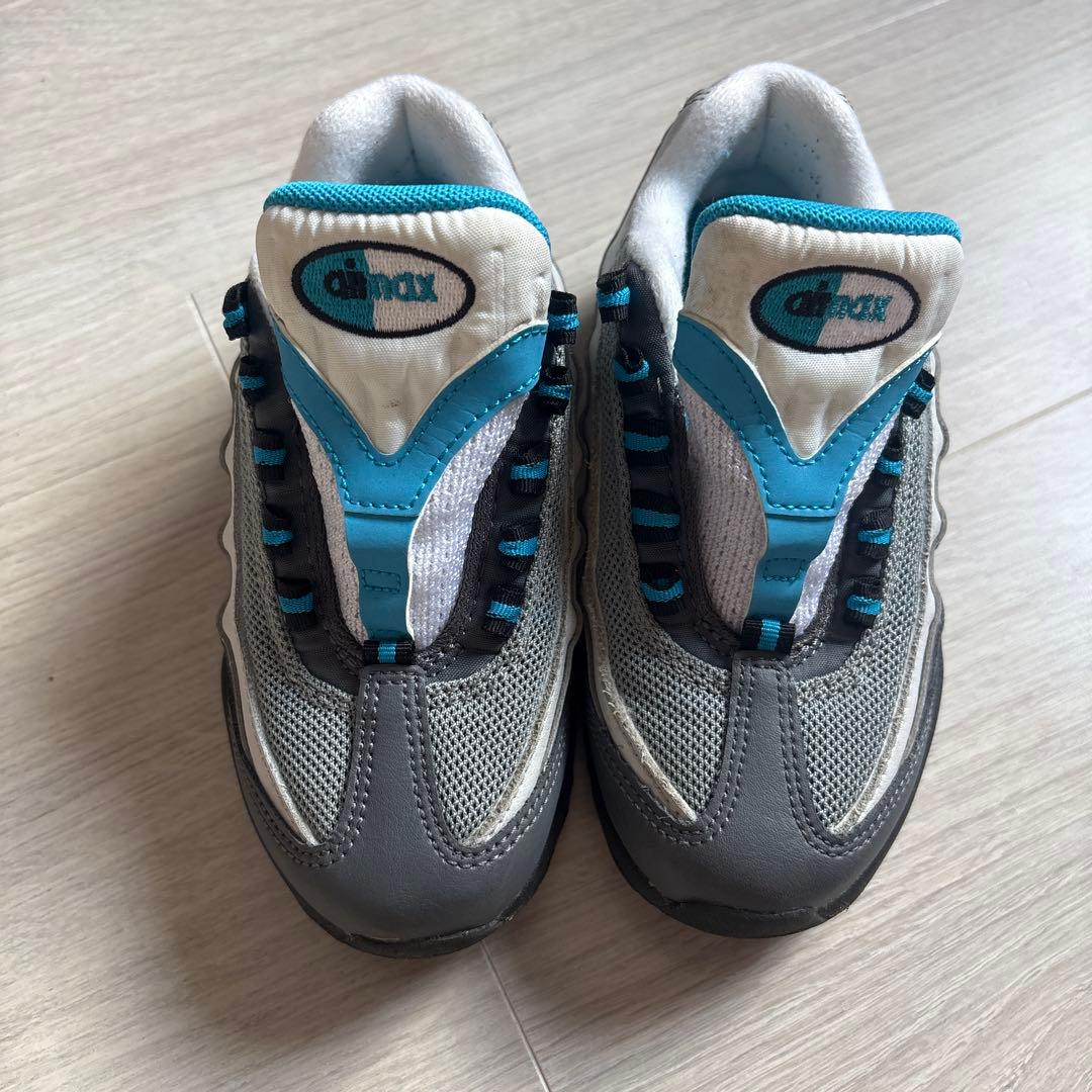美品.NIKE.AIRMAX95.KIDS.スニーカー.17.0