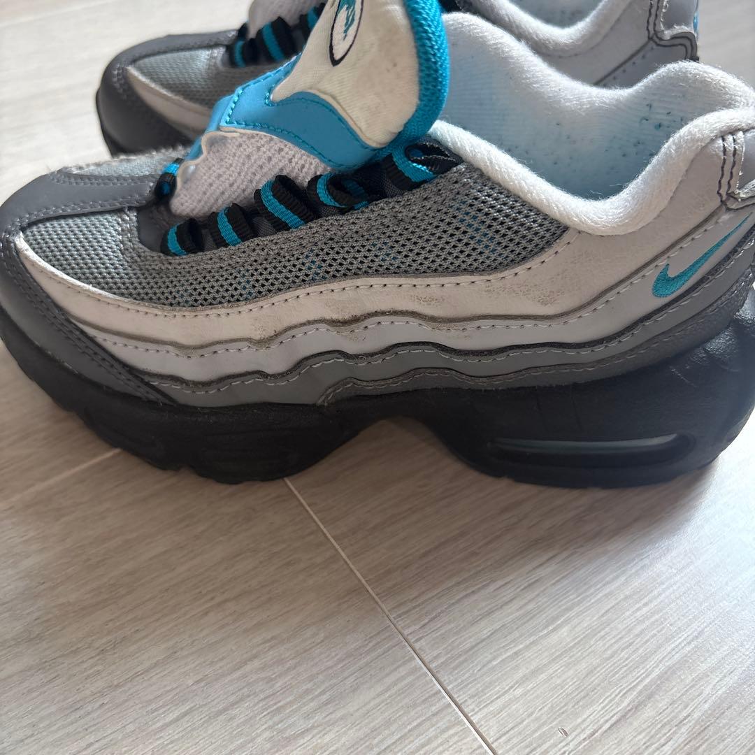 美品.NIKE.AIRMAX95.KIDS.スニーカー.17.0