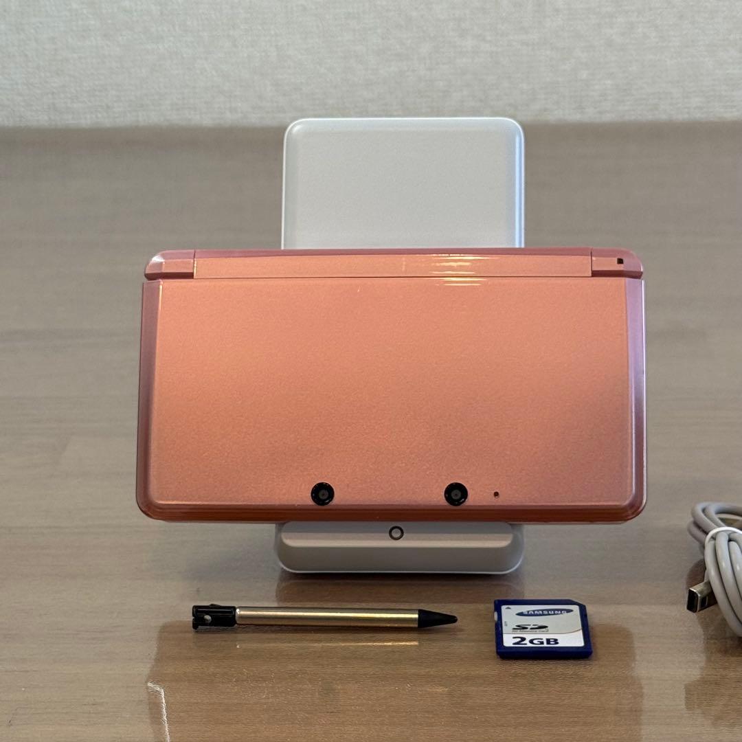 7-059 ニンテンドー3DS ミスティピンク