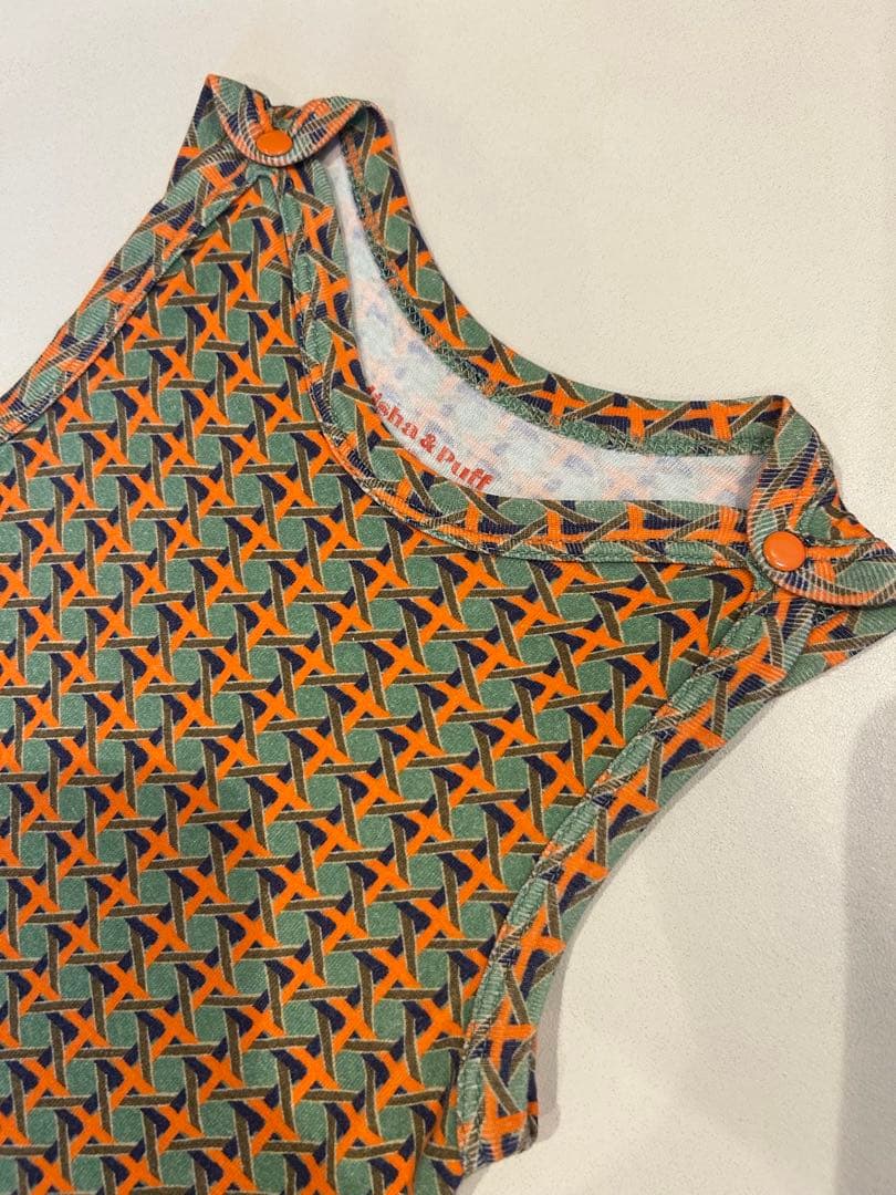 ロンパース・カバーオール misha & puff lattice 12-18m