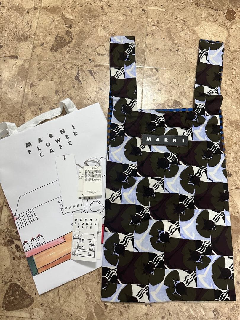 【希少】【美品】MARNI エコバッグ