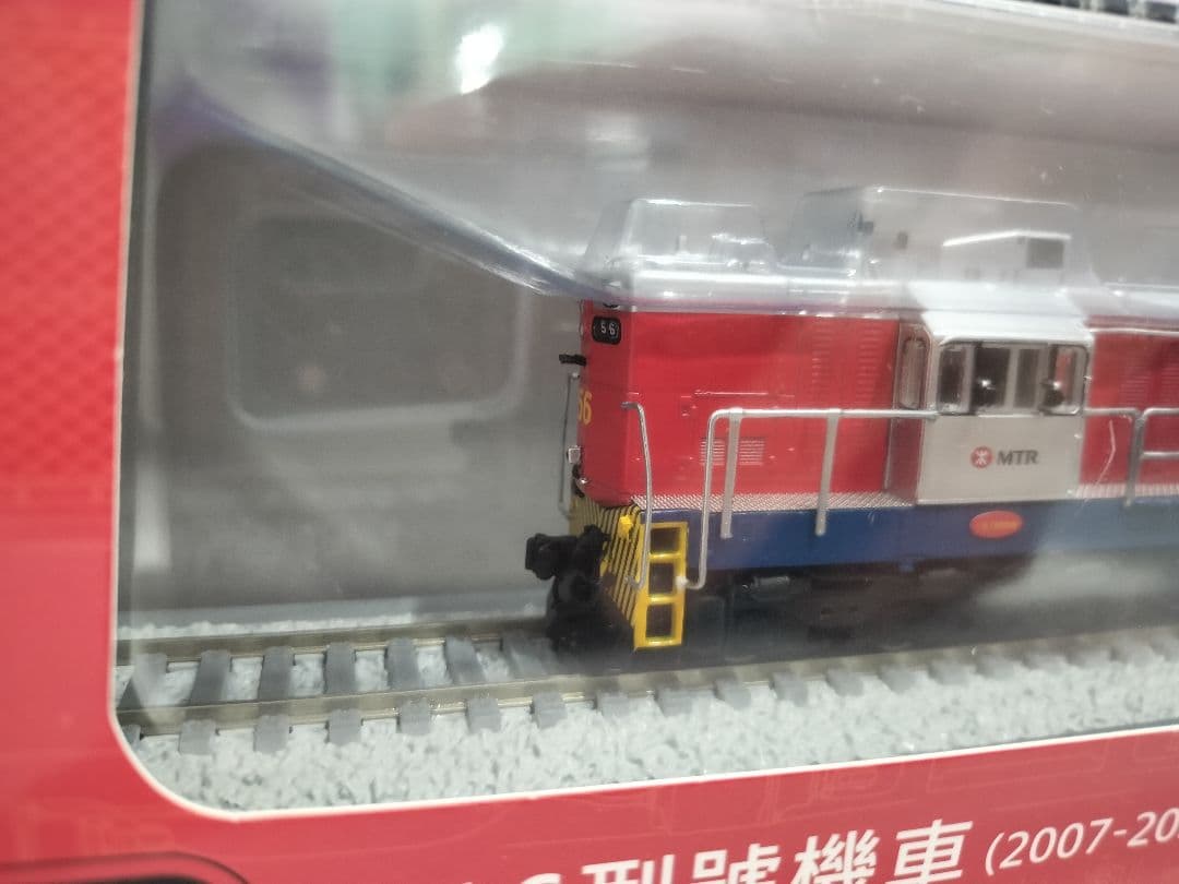 1:87 G16型號 機車 56号 HOゲージ ディーゼル機関車 香港 MTR