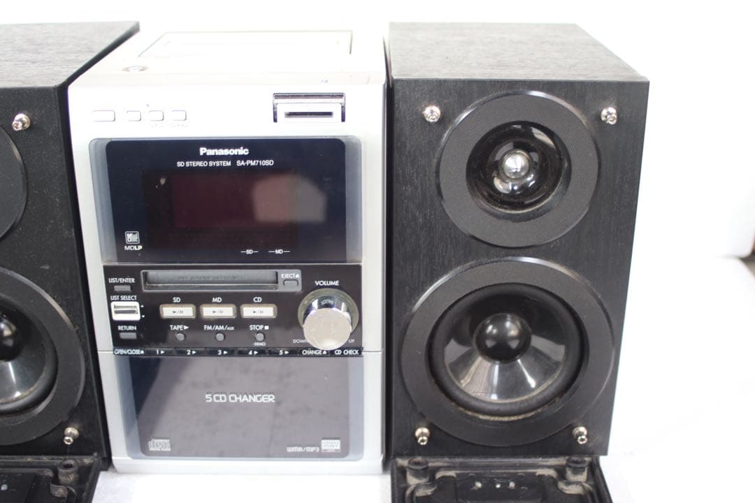 Panasonic パナソニック ミニコンポ SA-PM710SD