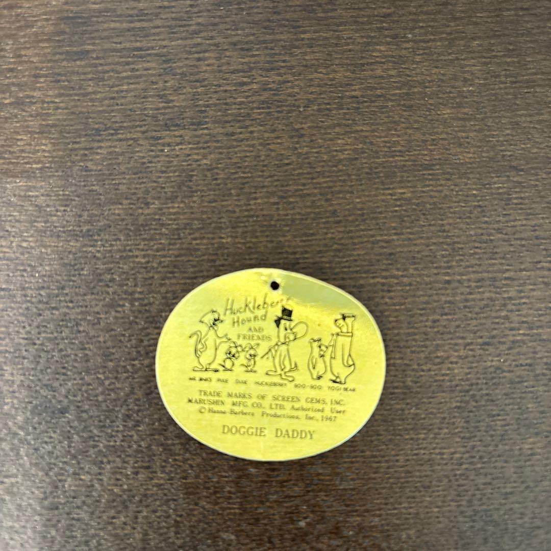 ハックルベリー・ハウンド・ショー　ぬいぐるみ　レトロ