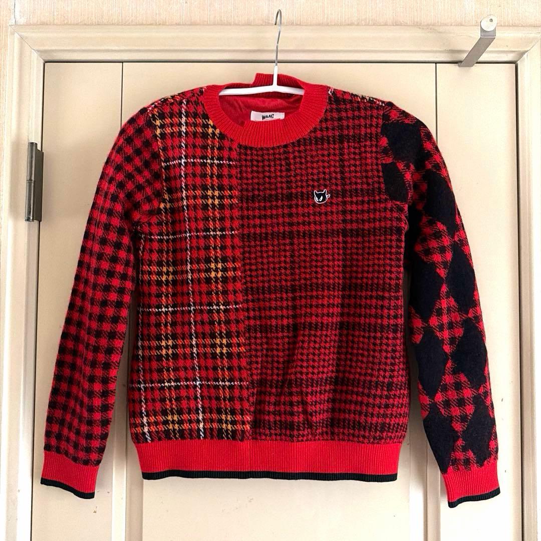 WAAC セーター　防風