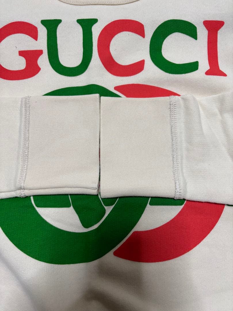 GUCCI アイボリー トレーナー　150くらい