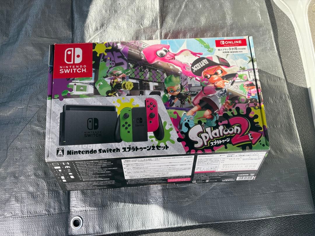 Nintendo Switch (値下げ交渉可)