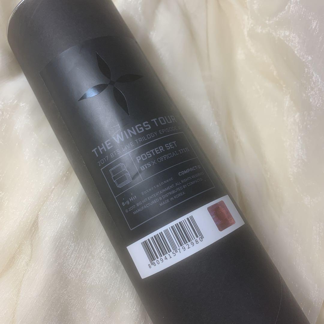 【激レア】 BTS WINGS  公式　ポスター　セット