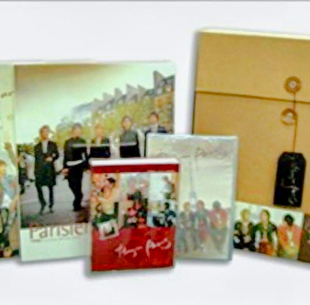 東方神起 写真集 Bonjour ParisボンジュールパリSP Ltd