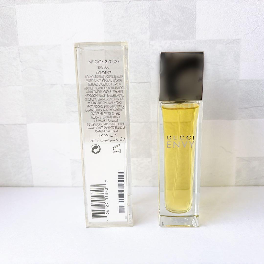 【廃盤✴︎希少】GUCCI グッチ ENVY エンヴィ オーデトワレ 30ml