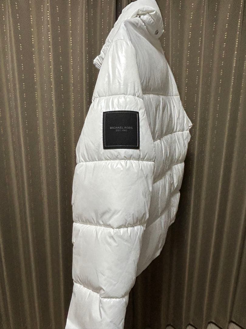 MICHAEL KORS ホワイトダウンジャケット　S