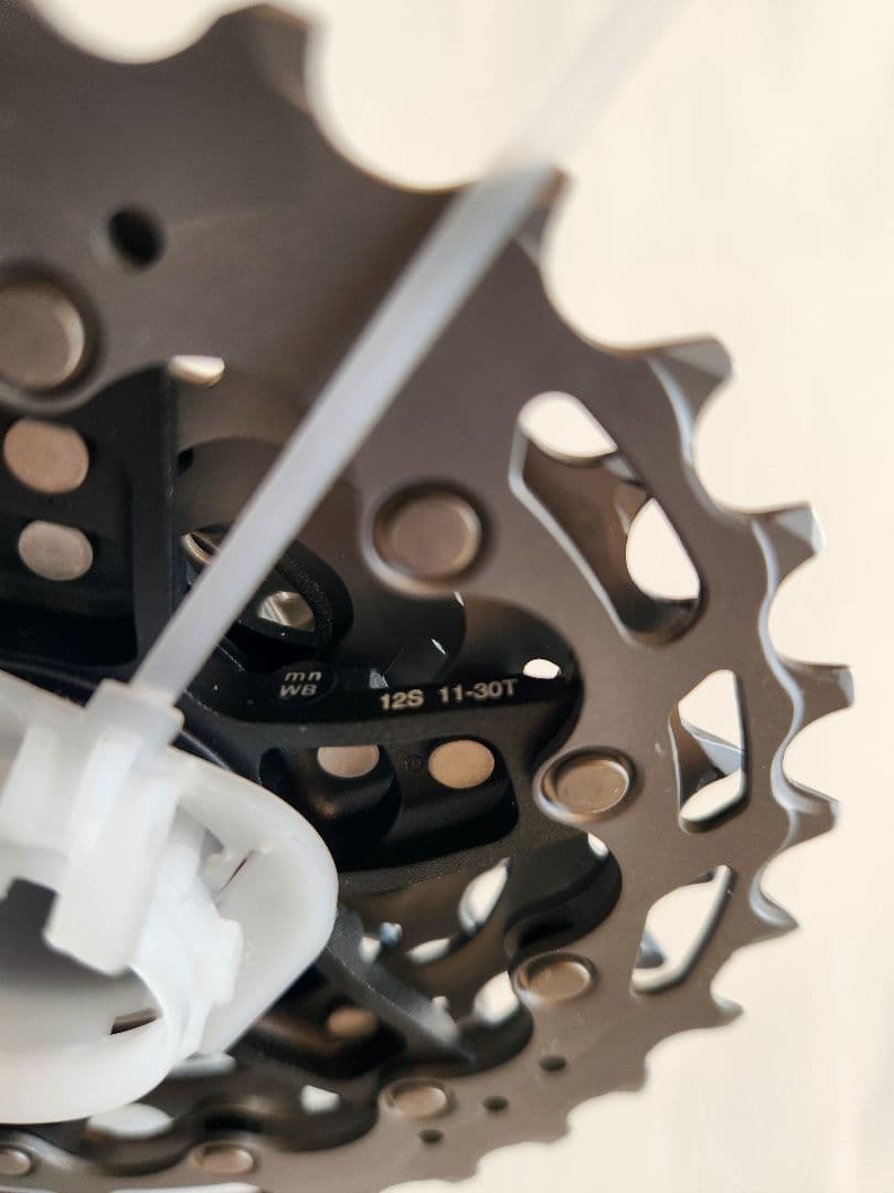 SHIMANO CS-R9200-12s 11－30T スプロケット