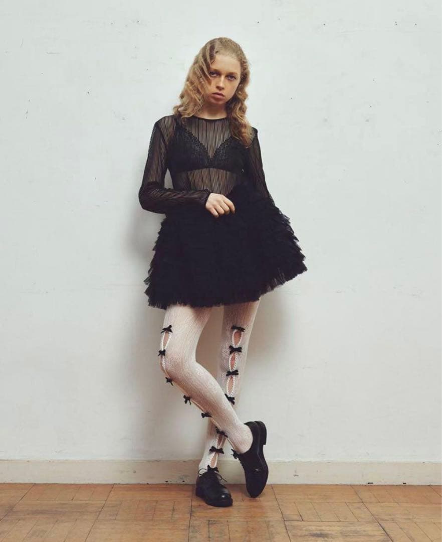 【タグ付き】Bibiy. DARLENE SHUSHU MINI SKIRT