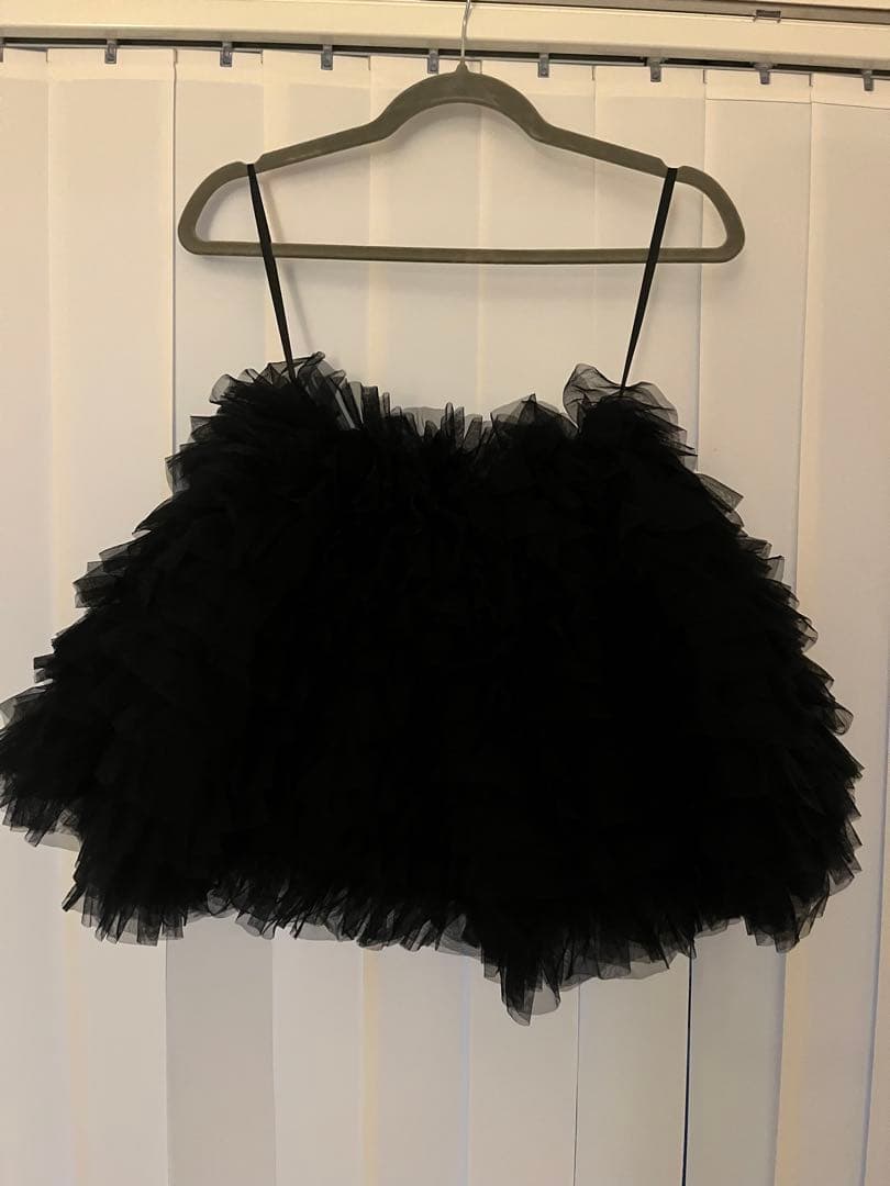 【タグ付き】Bibiy. DARLENE SHUSHU MINI SKIRT